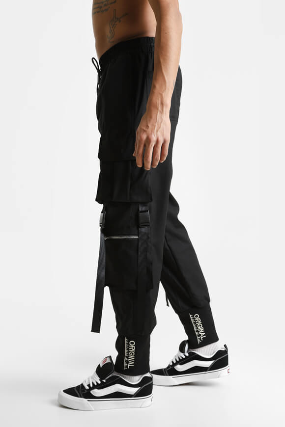Cargo Jogger Pant - Schwarz