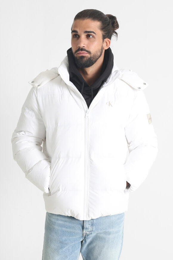 Puffer down jacket - Bright White