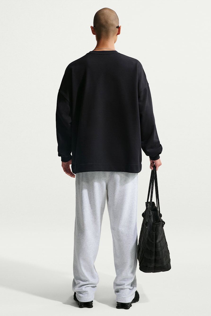 Sportswear Club Oversize Sweatshirt - Black