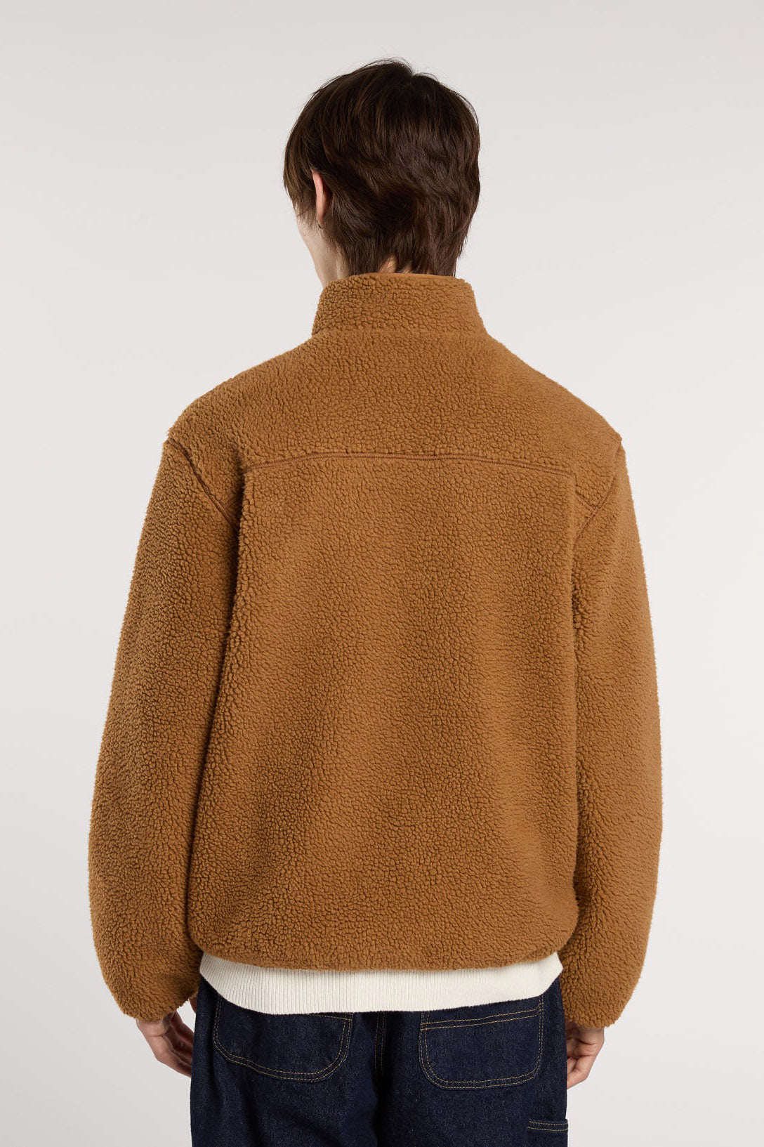 Mount Hope Fleecejacke - Brown Duck