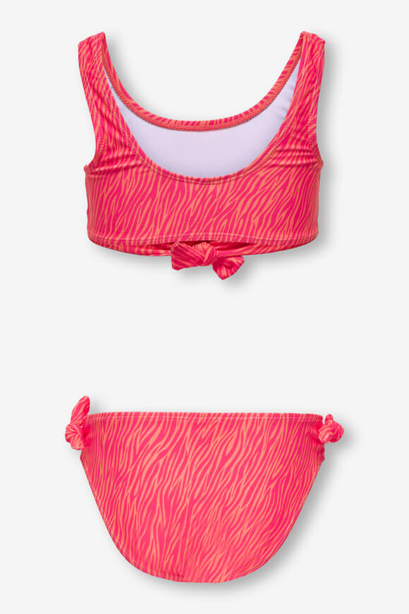 KOGBEACH Bikini Bralette - Dubarry + Boho Zebra