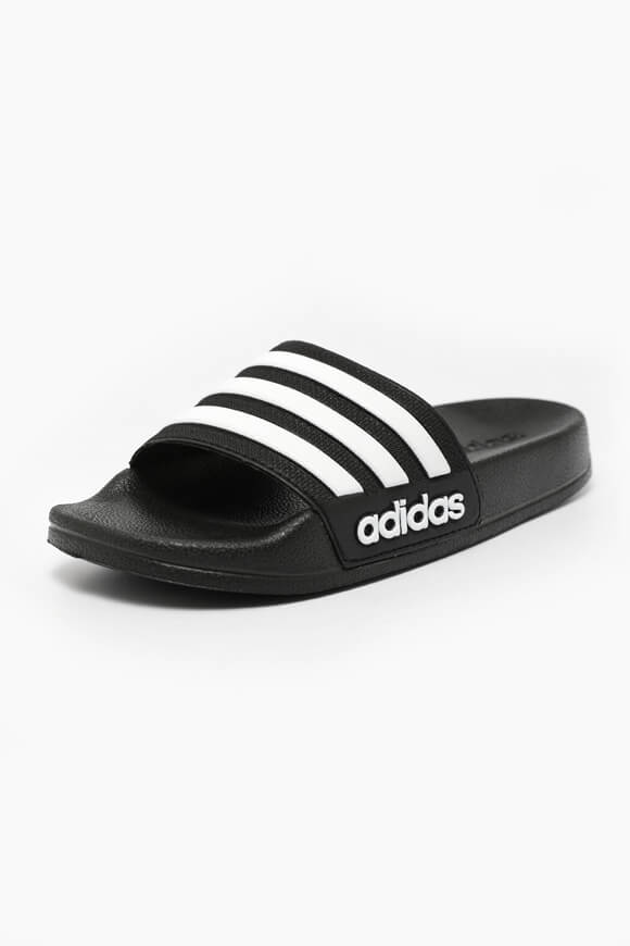 Adilette Kids Pantoletten - Schwarz