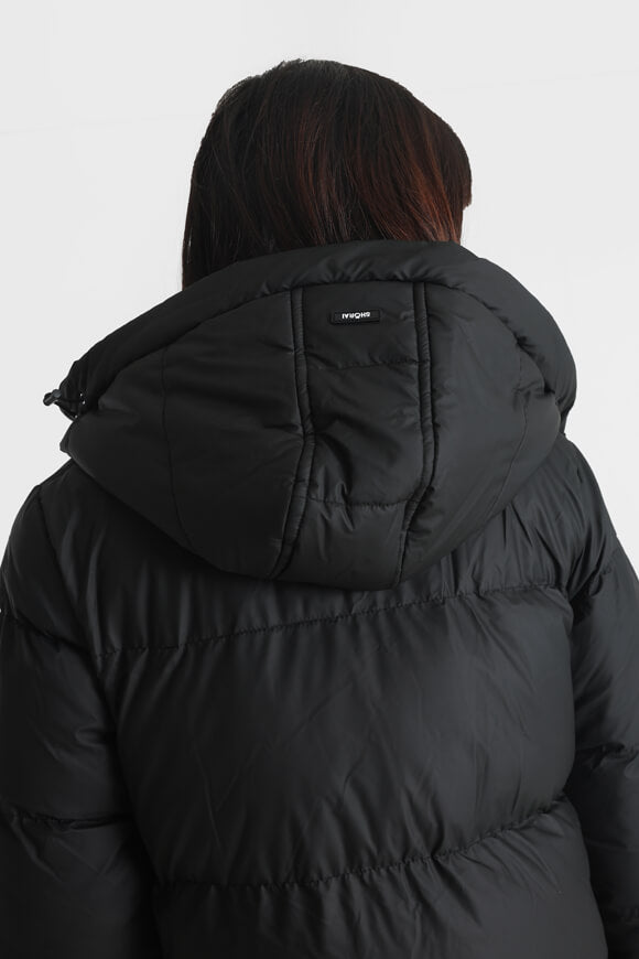 Manteau bouffant - Black