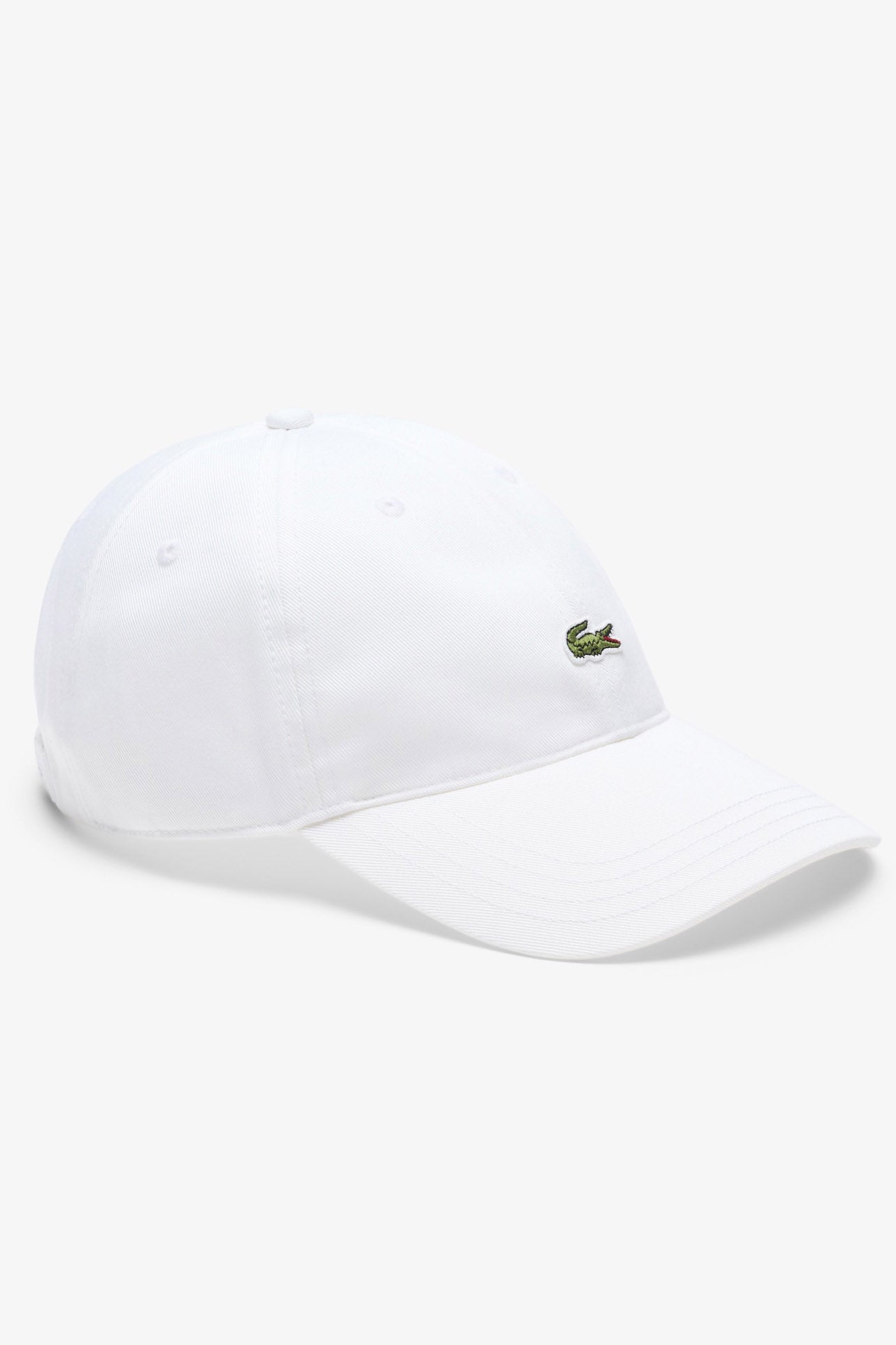 Strapback Cap - White