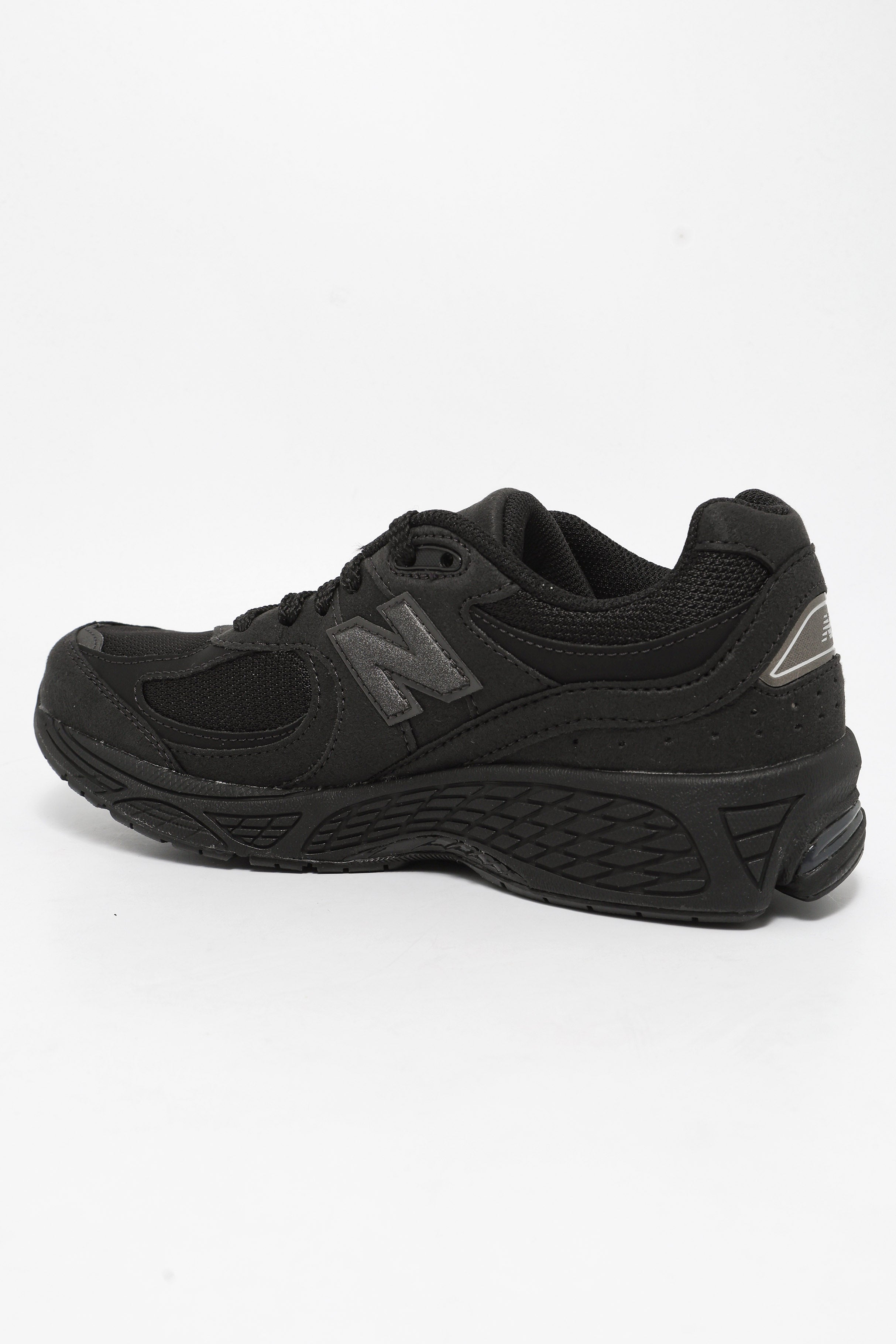 G 2002 Sneaker - Black + Black Metallic