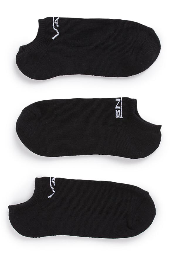 Dreierpack Socken - Schwarz
