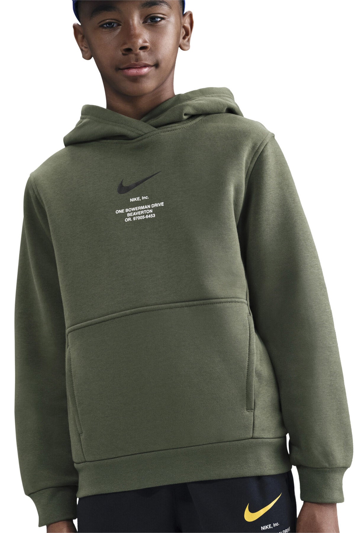 Sweatshirt à capuchon - Khaki