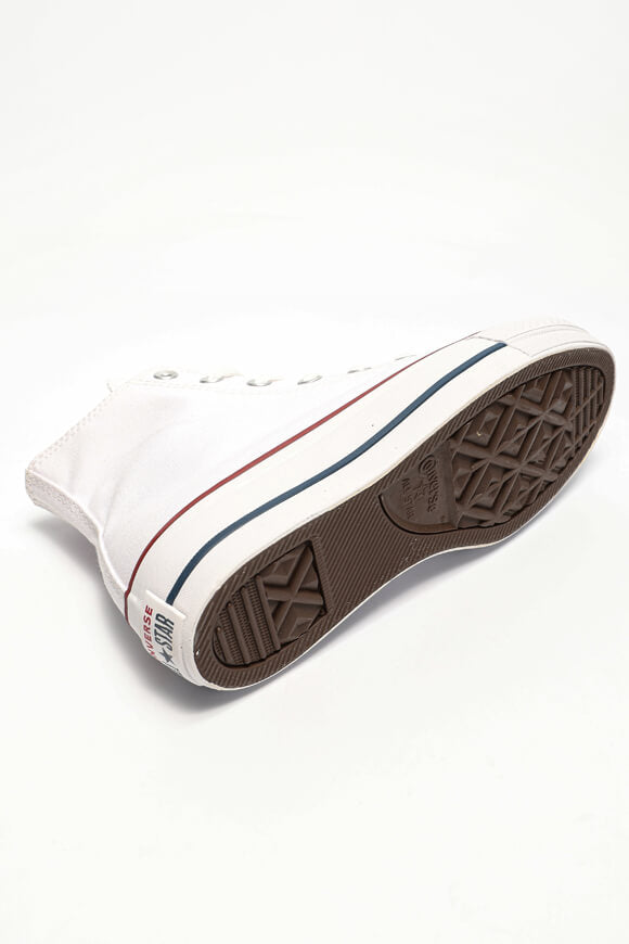 Chuck Taylor Plateau Sneaker - Weiss
