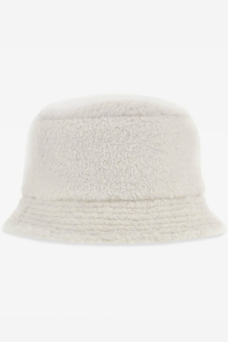Reversible bucket hat - Cream White