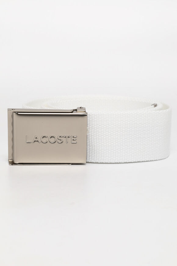 Ceinture en toile - Blanc