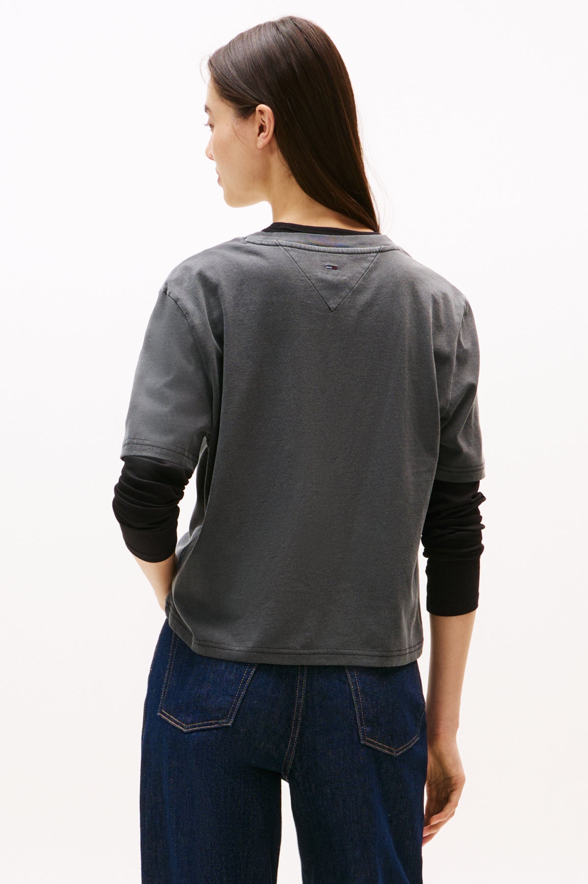 T-Shirt - Black Washed