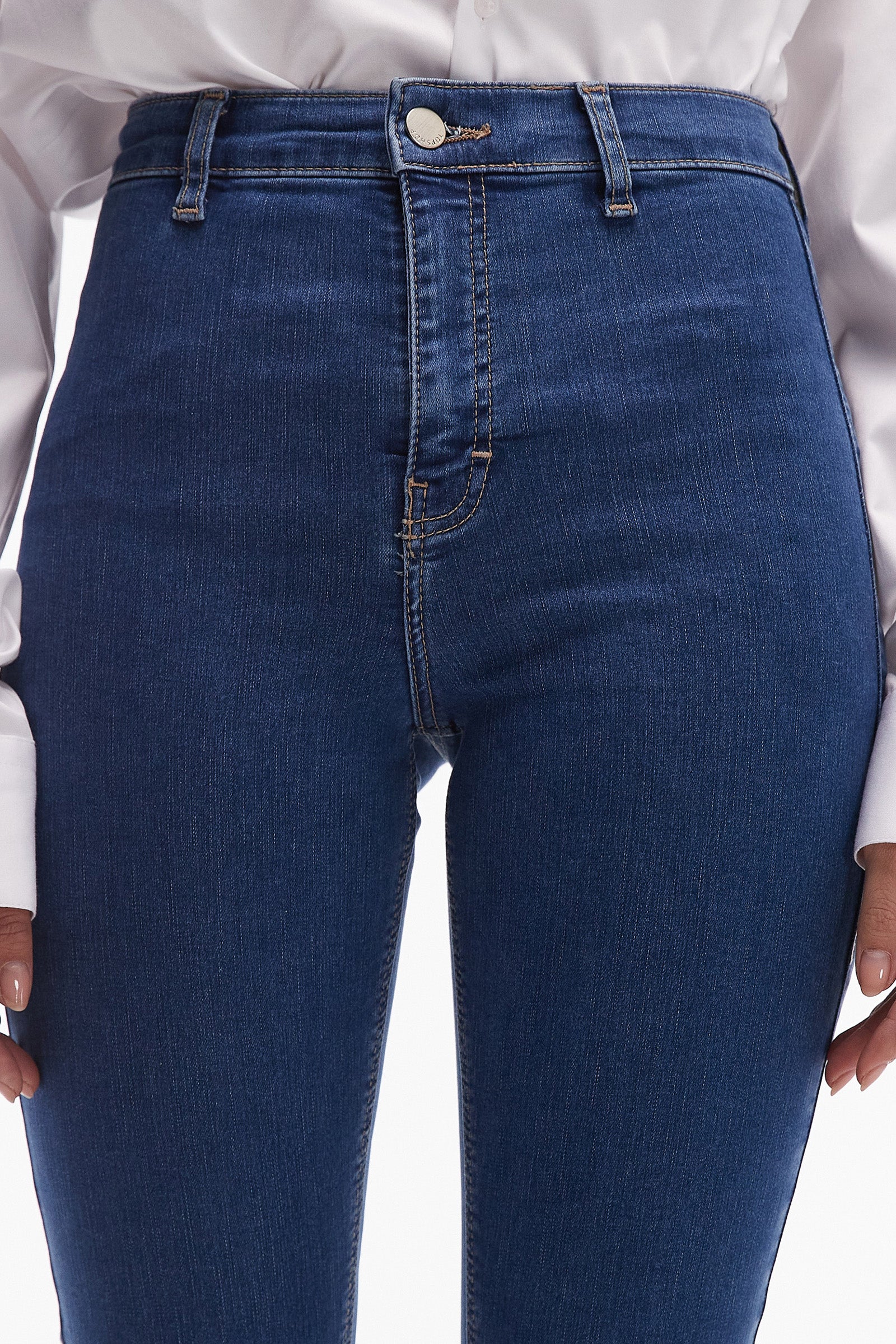 Jeans skinny fit TSJONI L32 - Medium Blue Denim