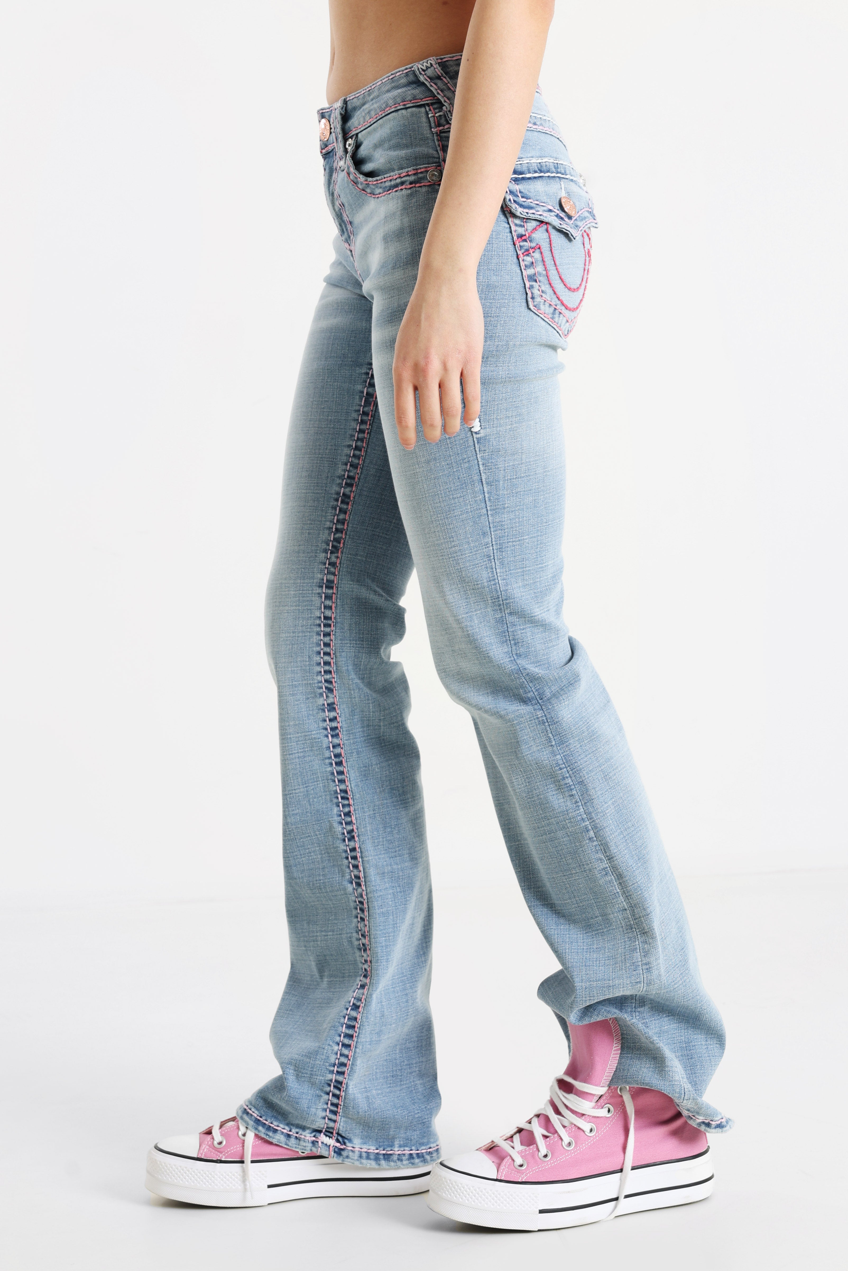 Becca Bootcut Jeans - Champagne Glow