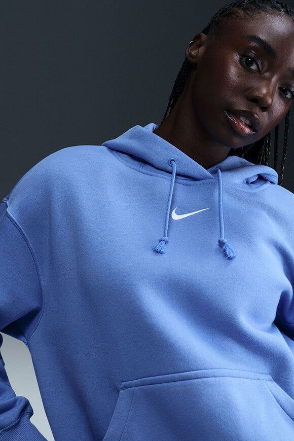 Sportswear Phoenix Fleece Oversize Hooded Sweatshirt - Royal Pulse