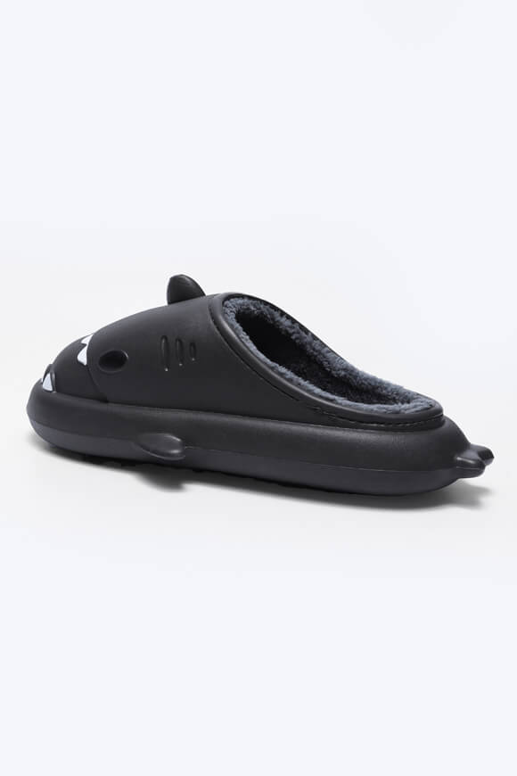 Pantoufles fourrées - Anthracite