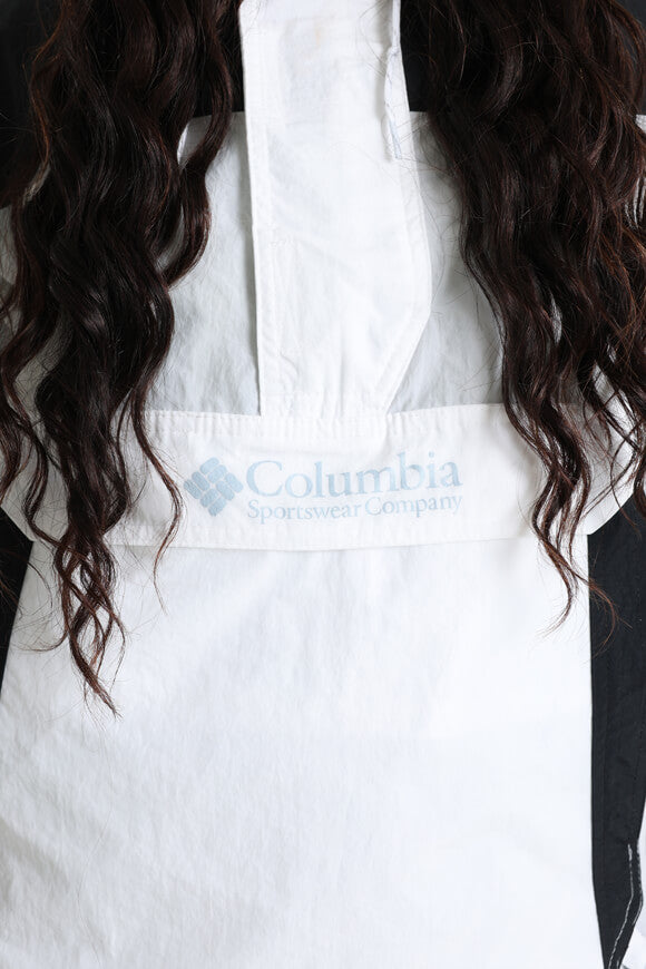 Coupe-vent Challenger - Noir + Blanc