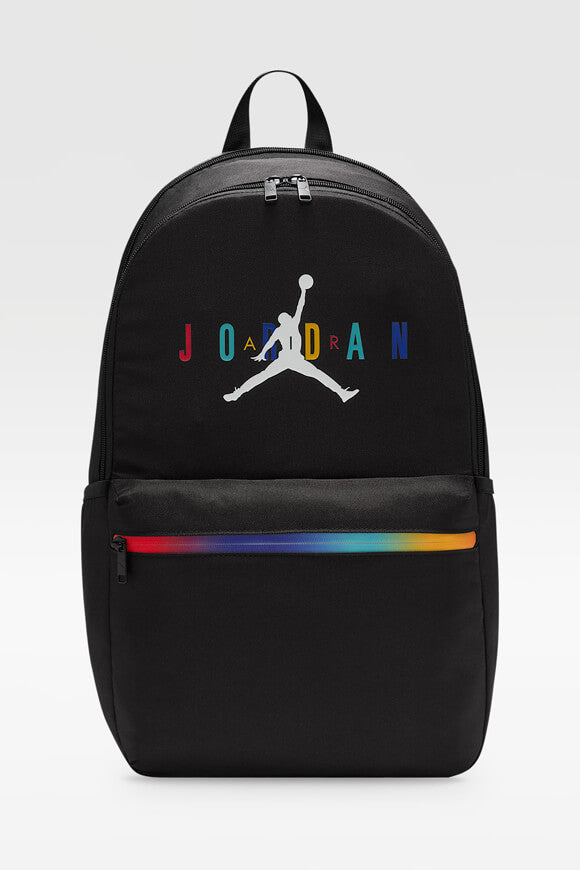 Air Rucksack - Black + Multicolor