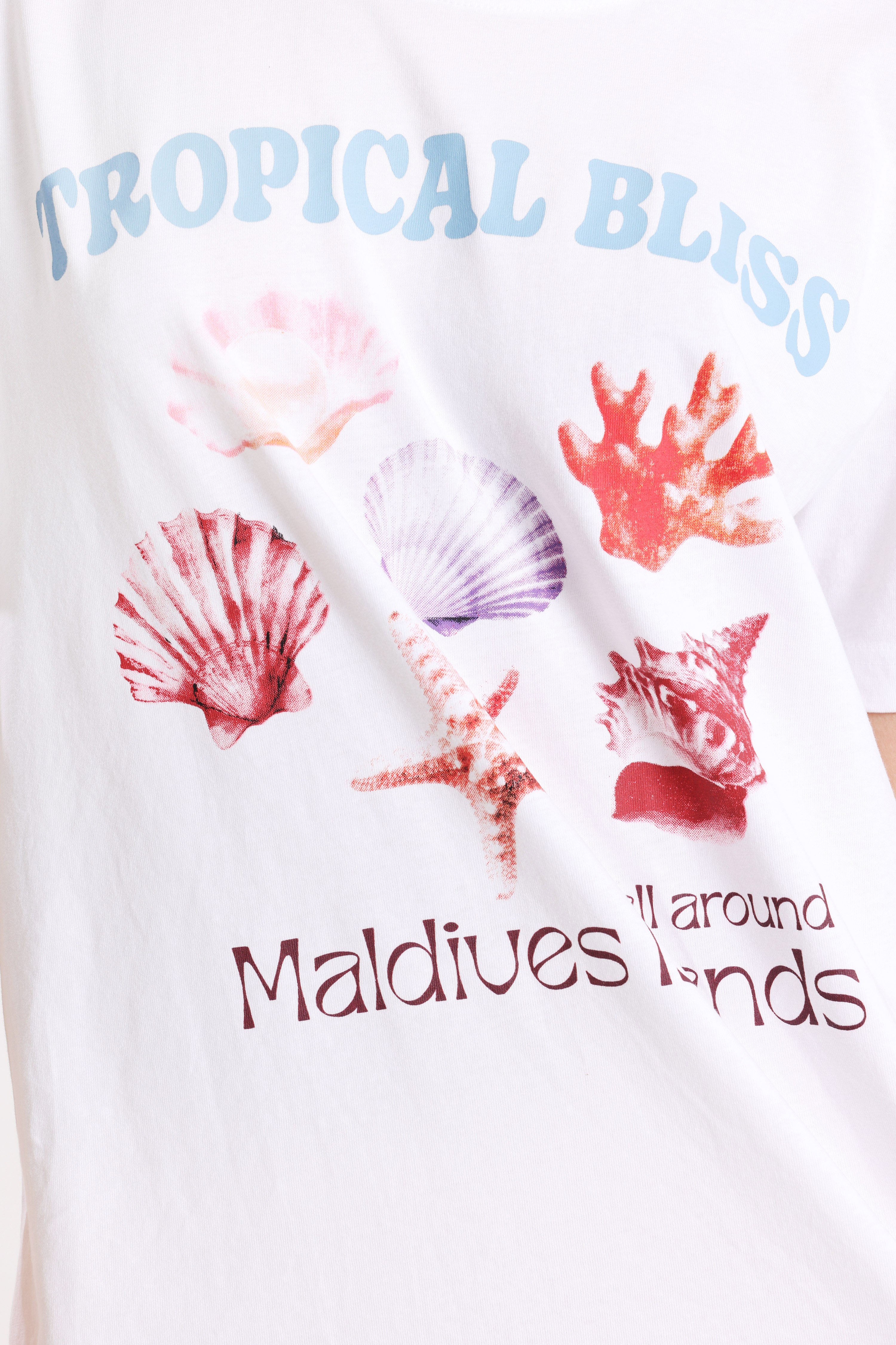 Long T-Shirt - Weiss
