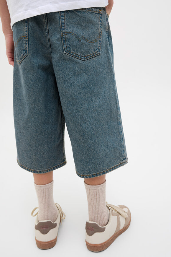 JJIRON Jeansshorts - Blue Denim