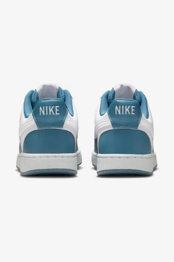 Court Vision Next Nature sneakers - White + Smokey Blue
