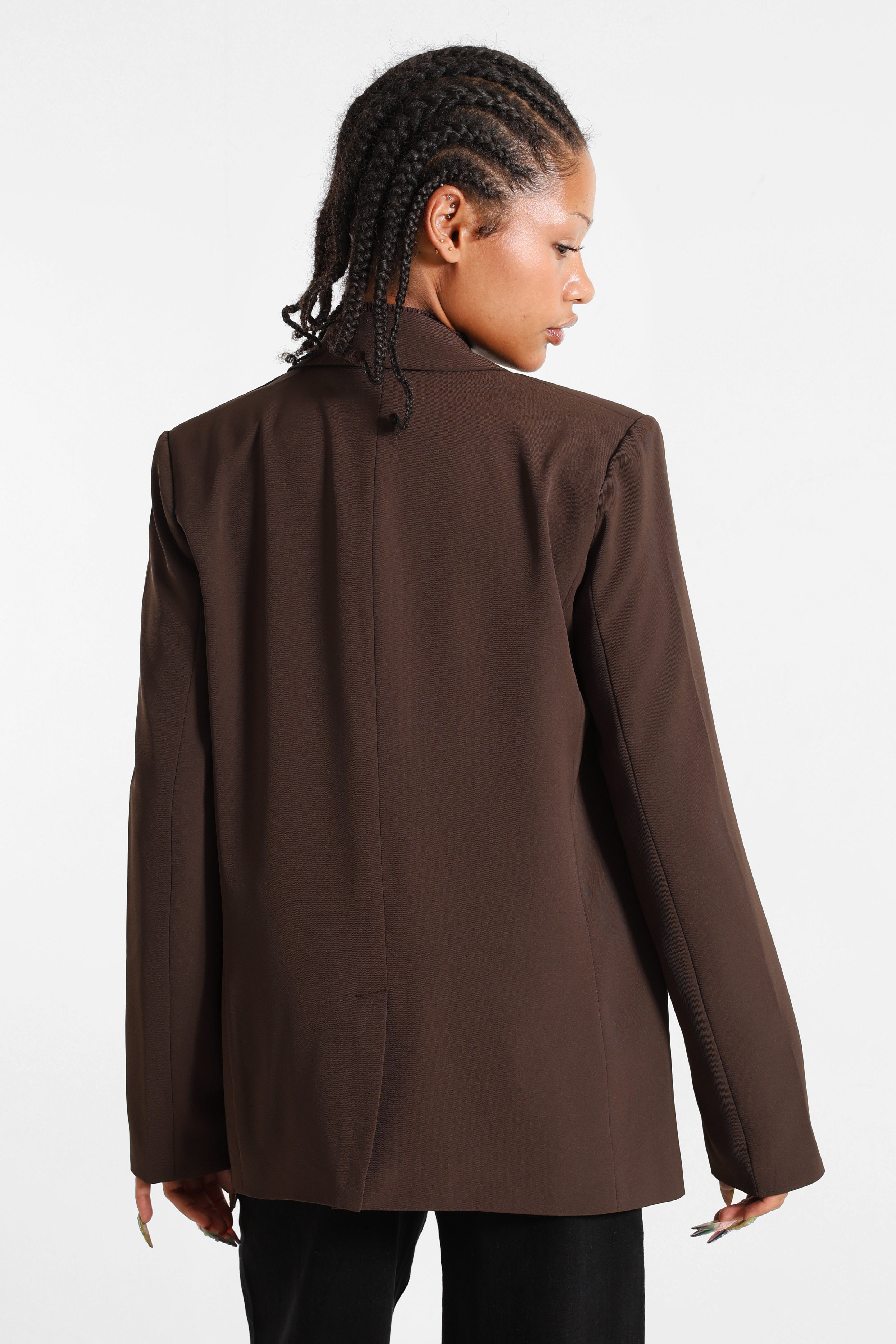 Blazer - Brun foncé