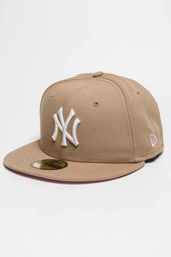 Casquette 59Fifty - Beige + Rose
