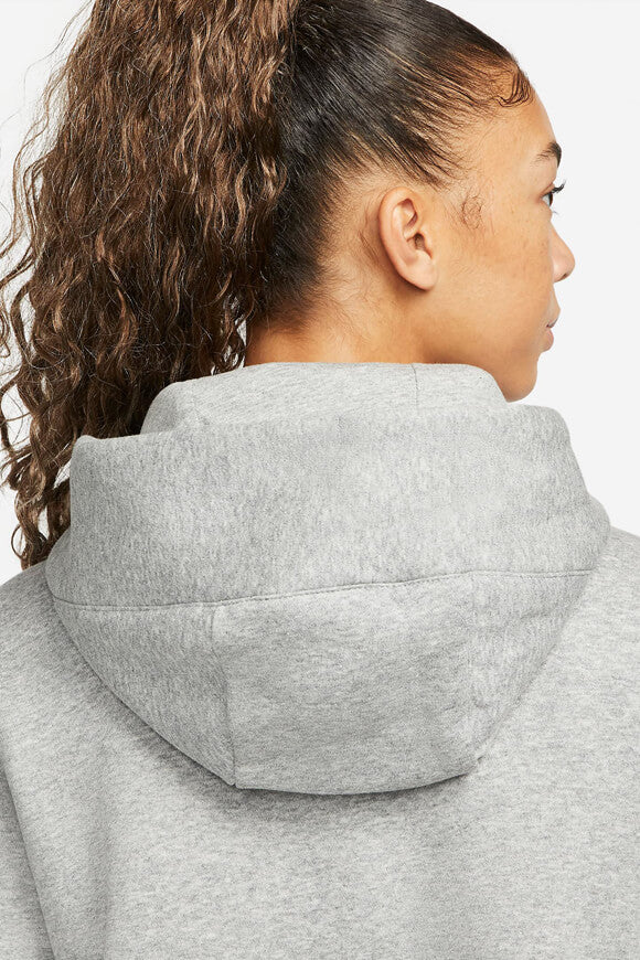 Sportswear Phoenix Fleece Hooded Sweatshirt - Dark Grey Heather + Sail