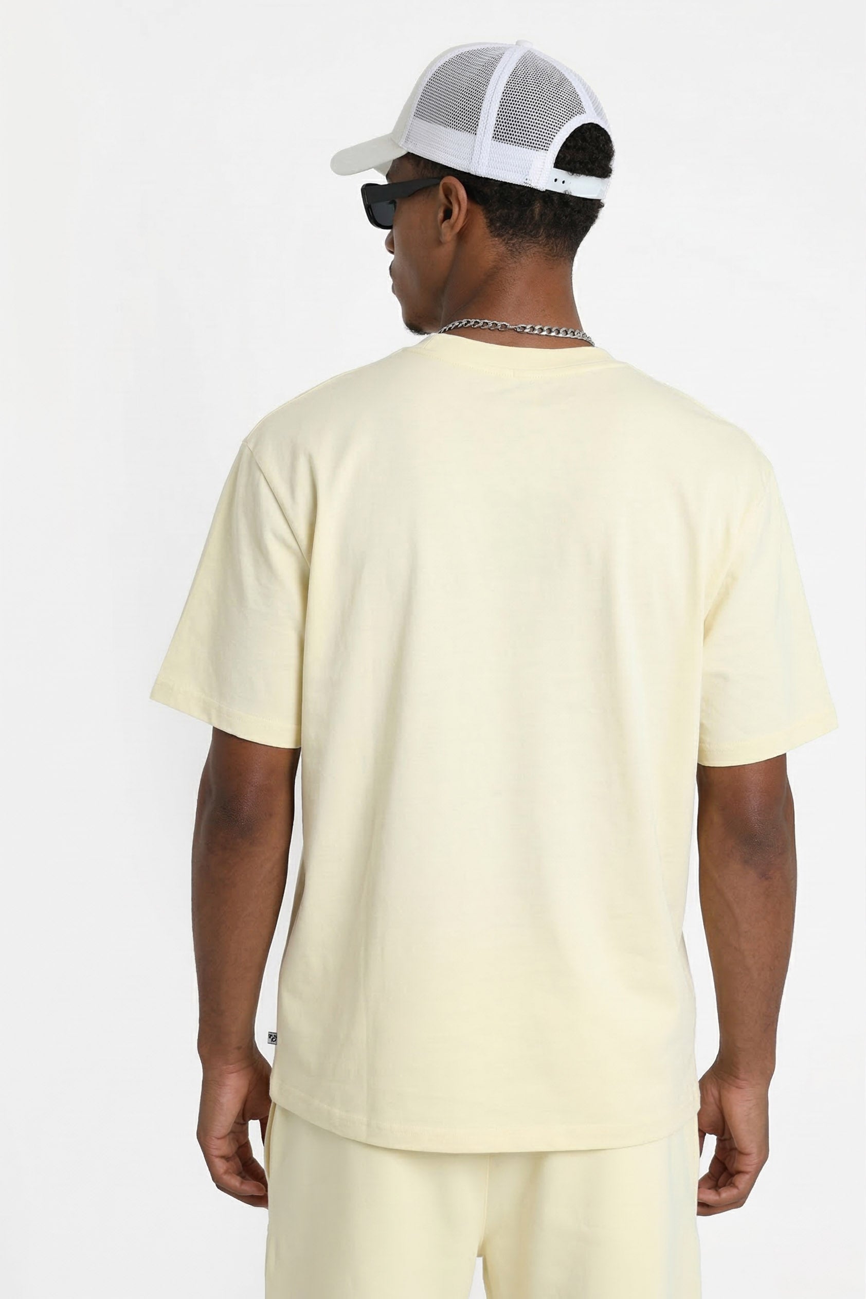 Loose-fitting T-Shirt - Jaune clair