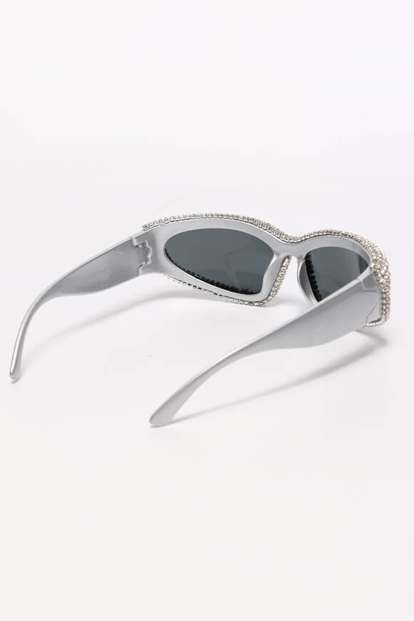 Brille - Silver + Black