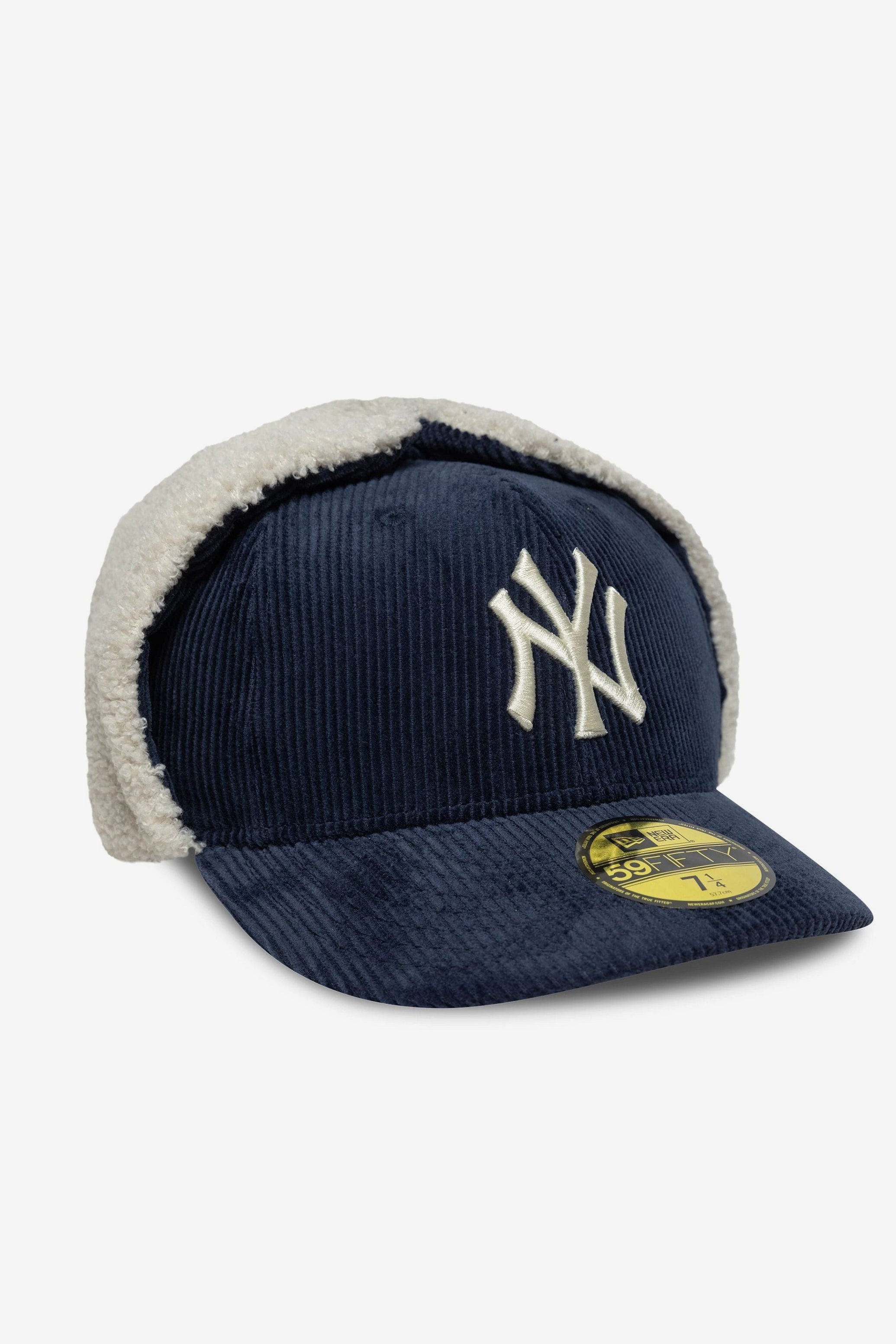 Cappello da trapper foderato - Marinaio scuro