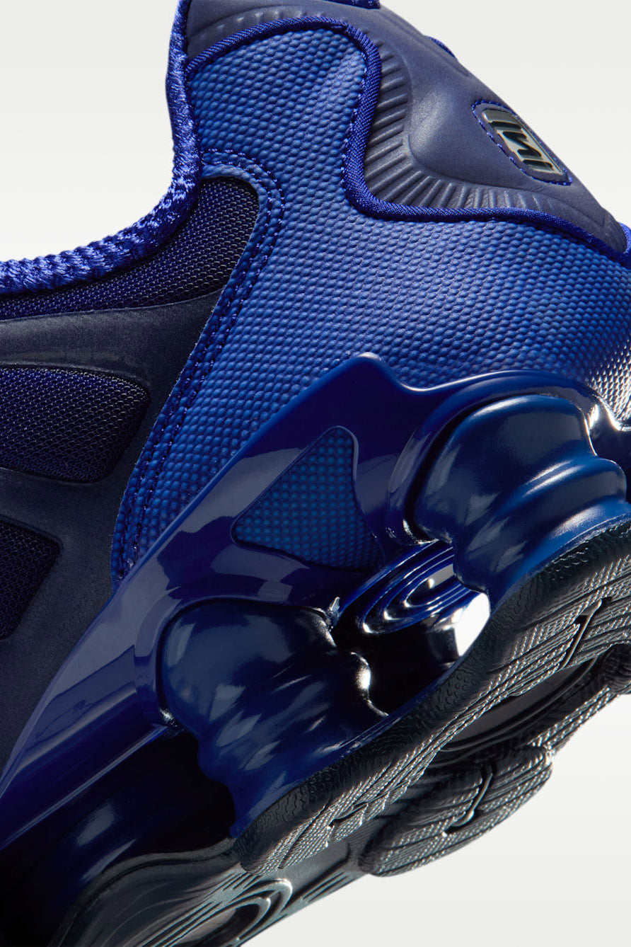 Shox TL sneakers - Deep Royal Blue + White + Obsidian