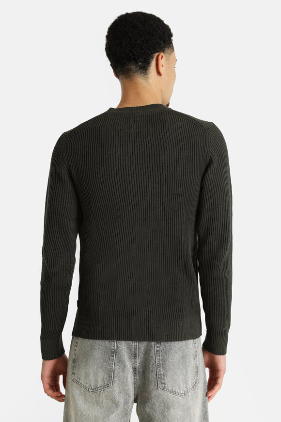 Blaliam knitted sweater - Peat