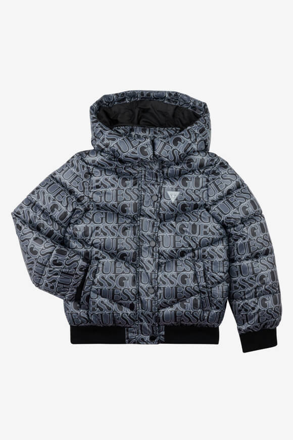 Veste tampon - Grey + Black