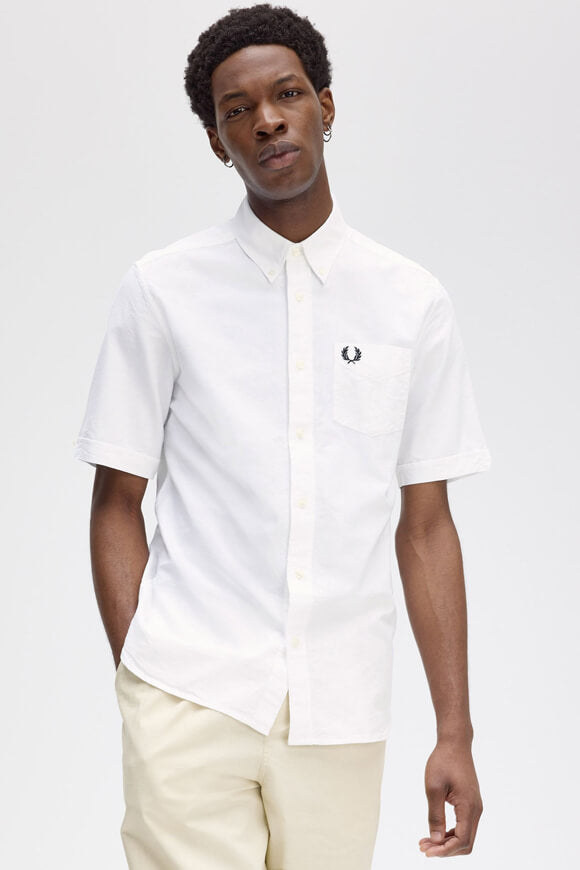 Oxford shirt - White