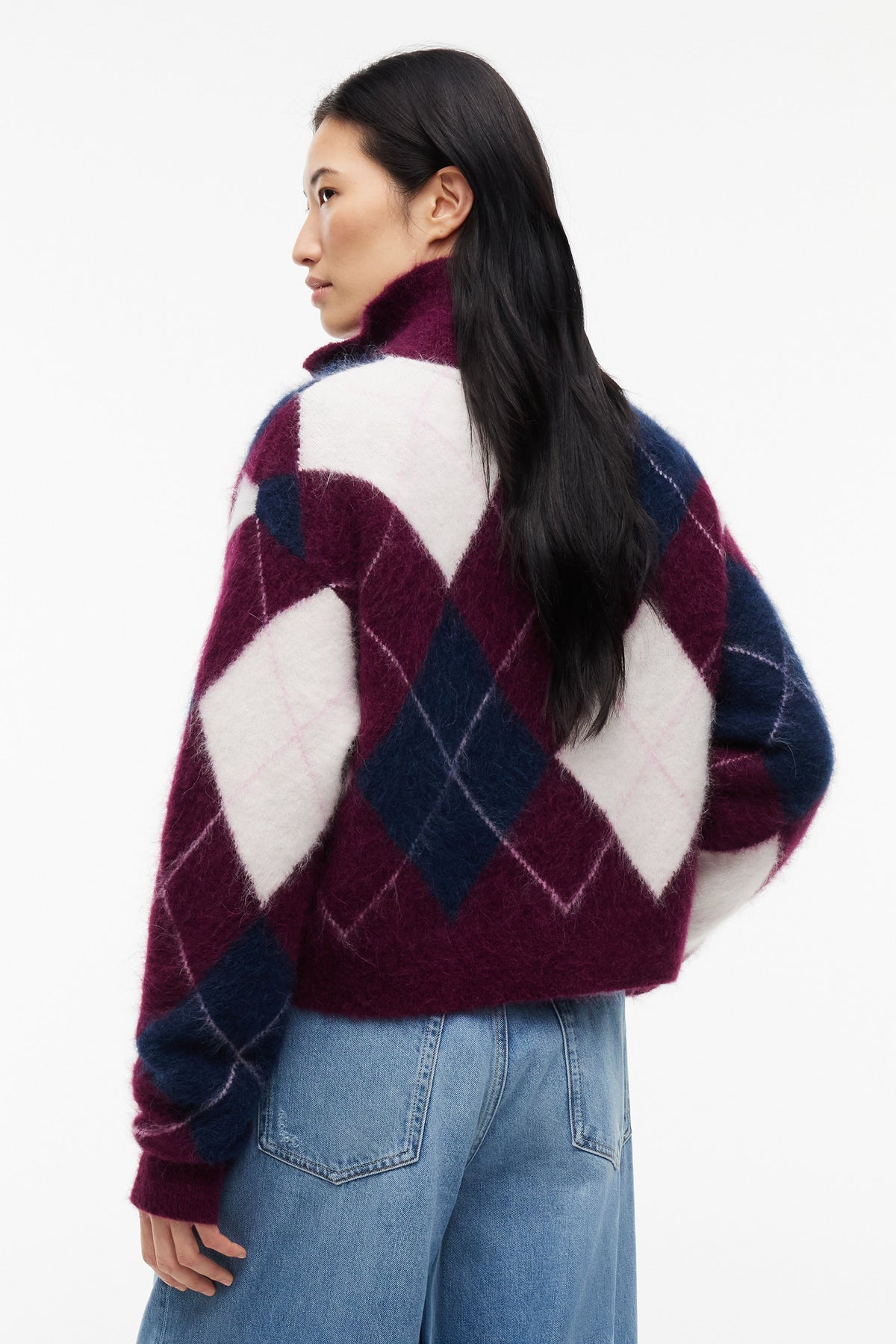 Maglione in maglia - Calypso Berry