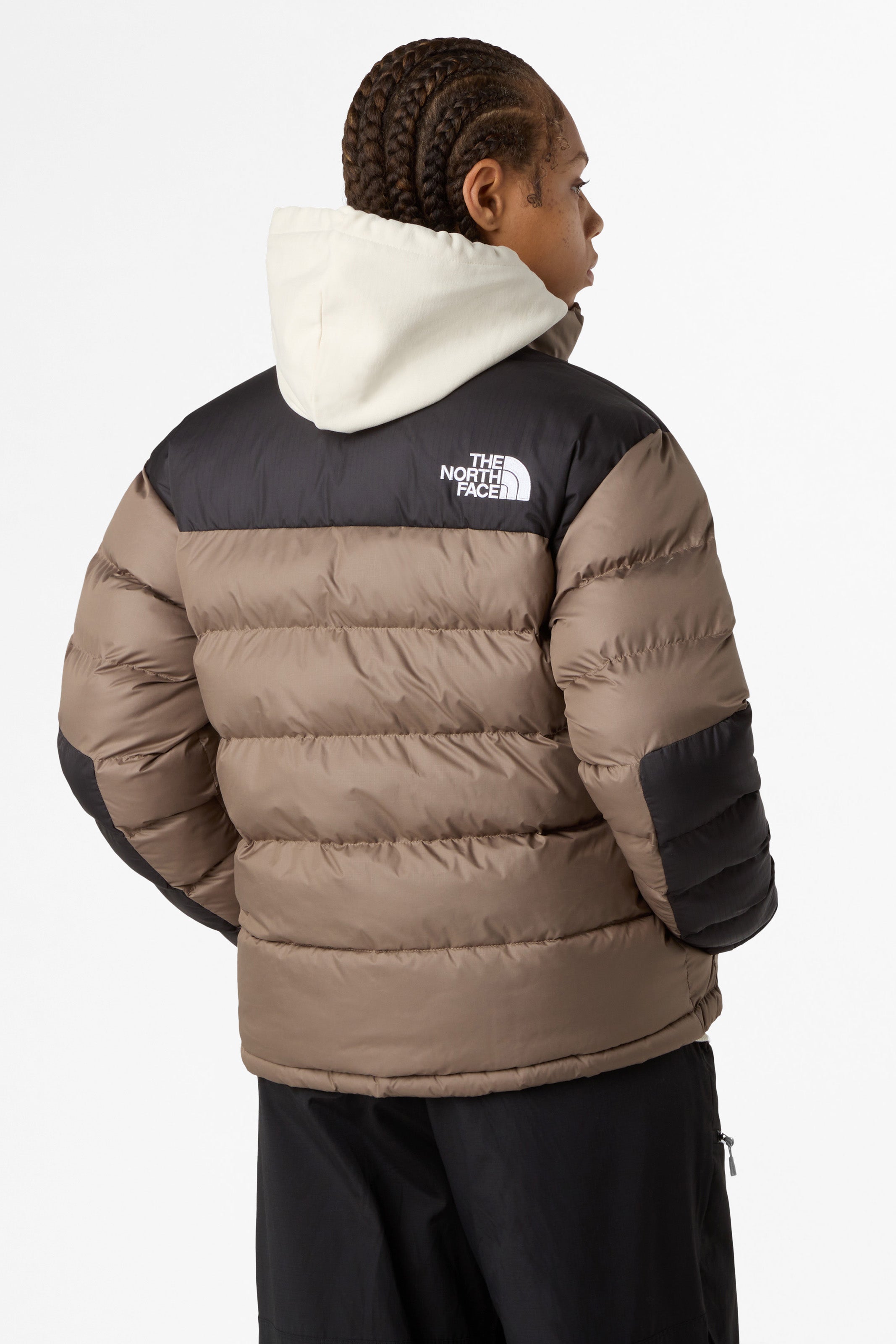 Veste tampon Limbara - Mocha Brown