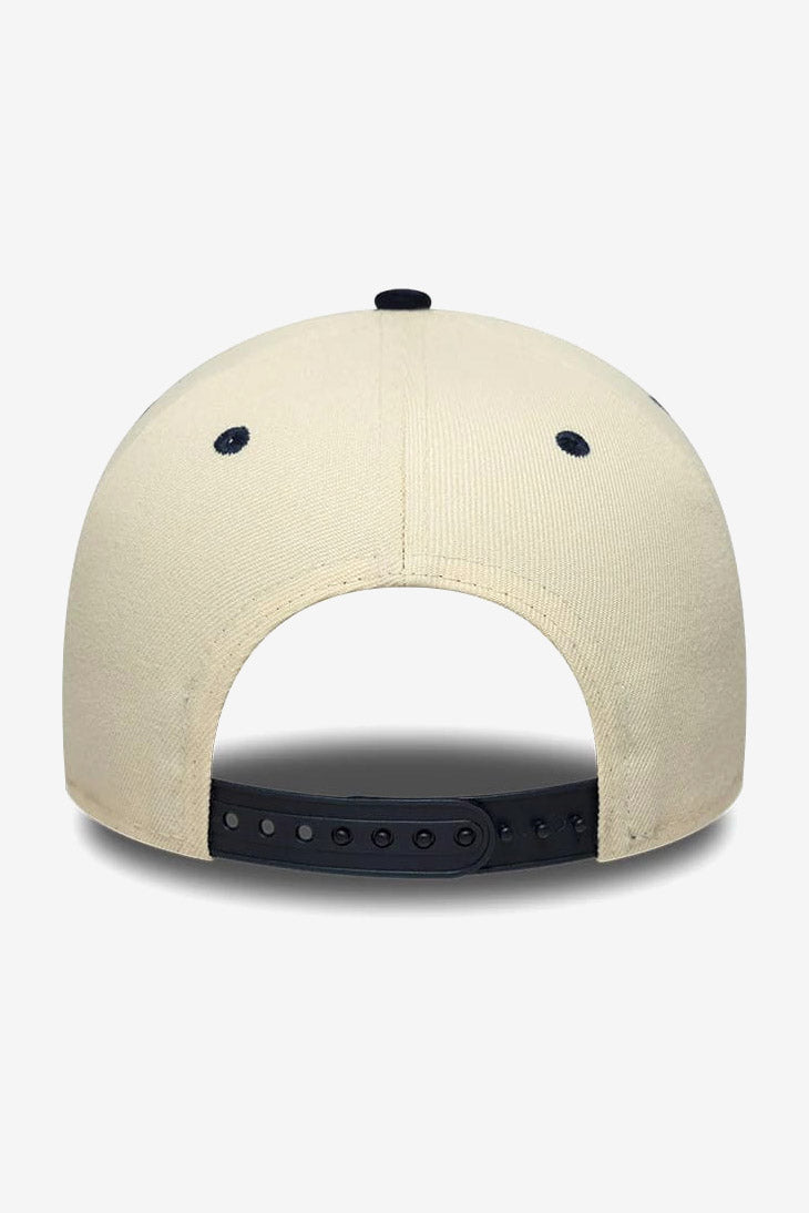 Cappellino snapback - Navy + Beige