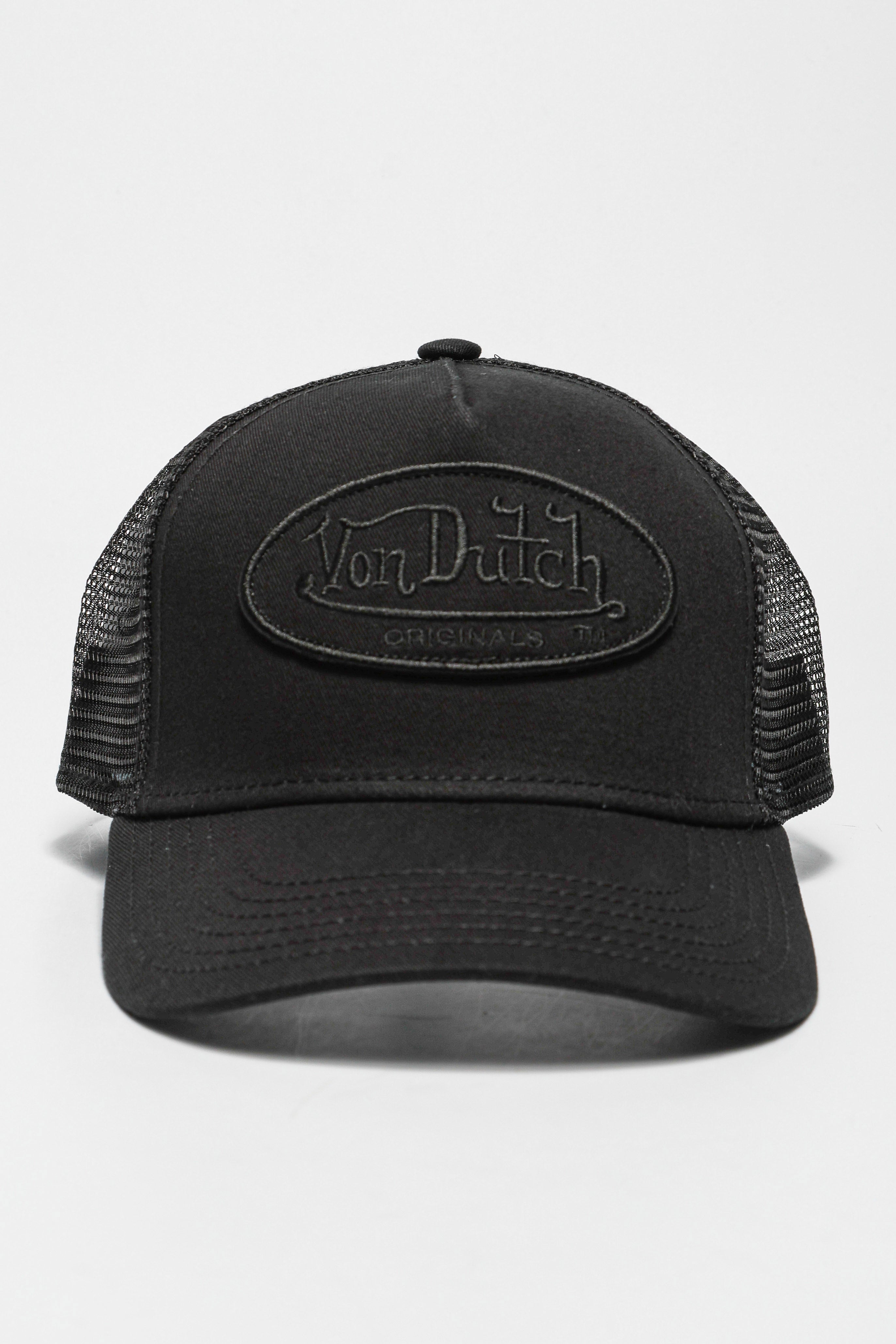 Boston Trucker Cap / Snapback - Black
