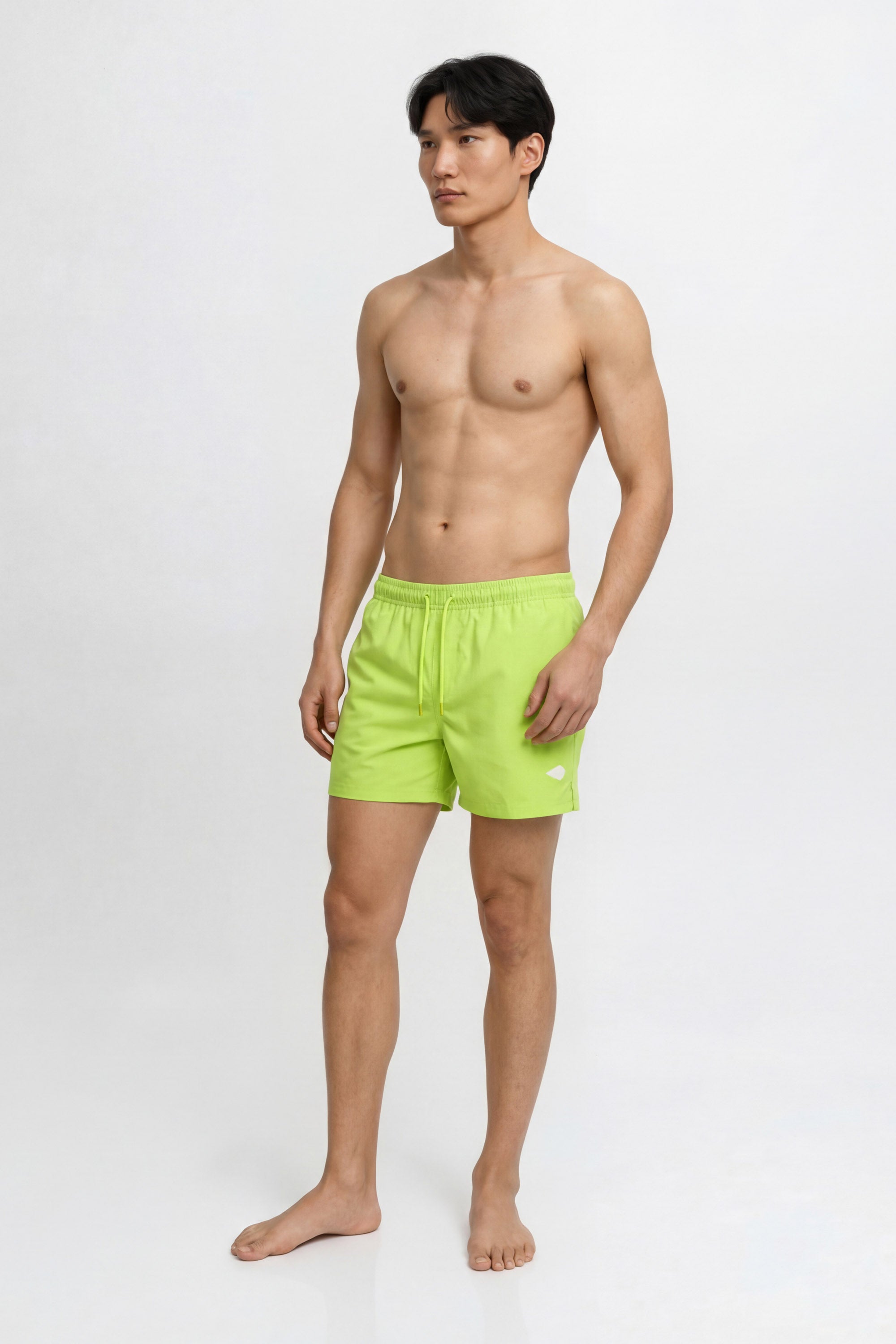 JPSTMAUI short de bain - Bright Lime Green