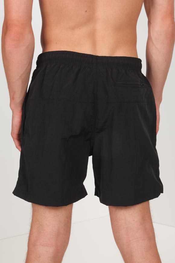 Badeshorts - Schwarz