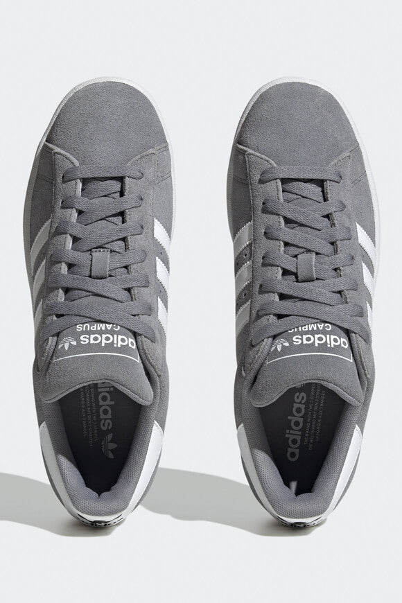 Campus 2 Sneaker - Grey + Footwear White + Core Black