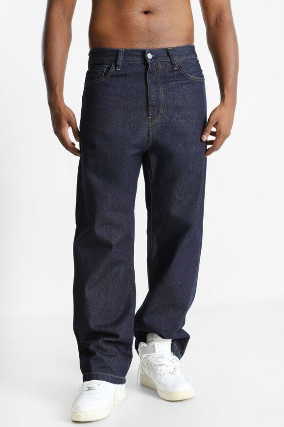 Landon Loose Tapered Fit Jeans - Blue Rinsed
