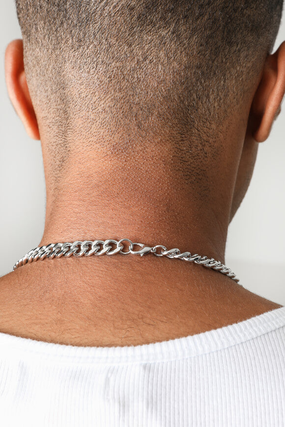 Catena corazzata - argento