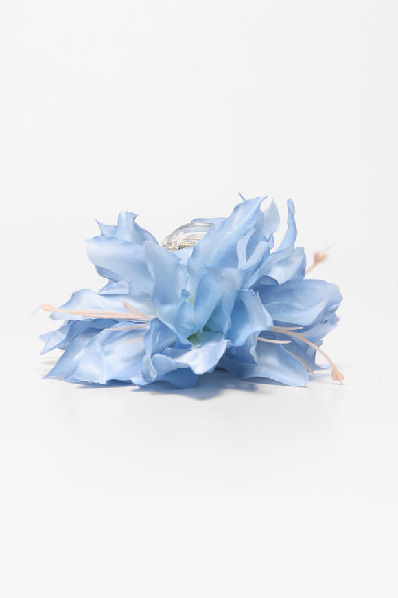 Haarklammer - Blue