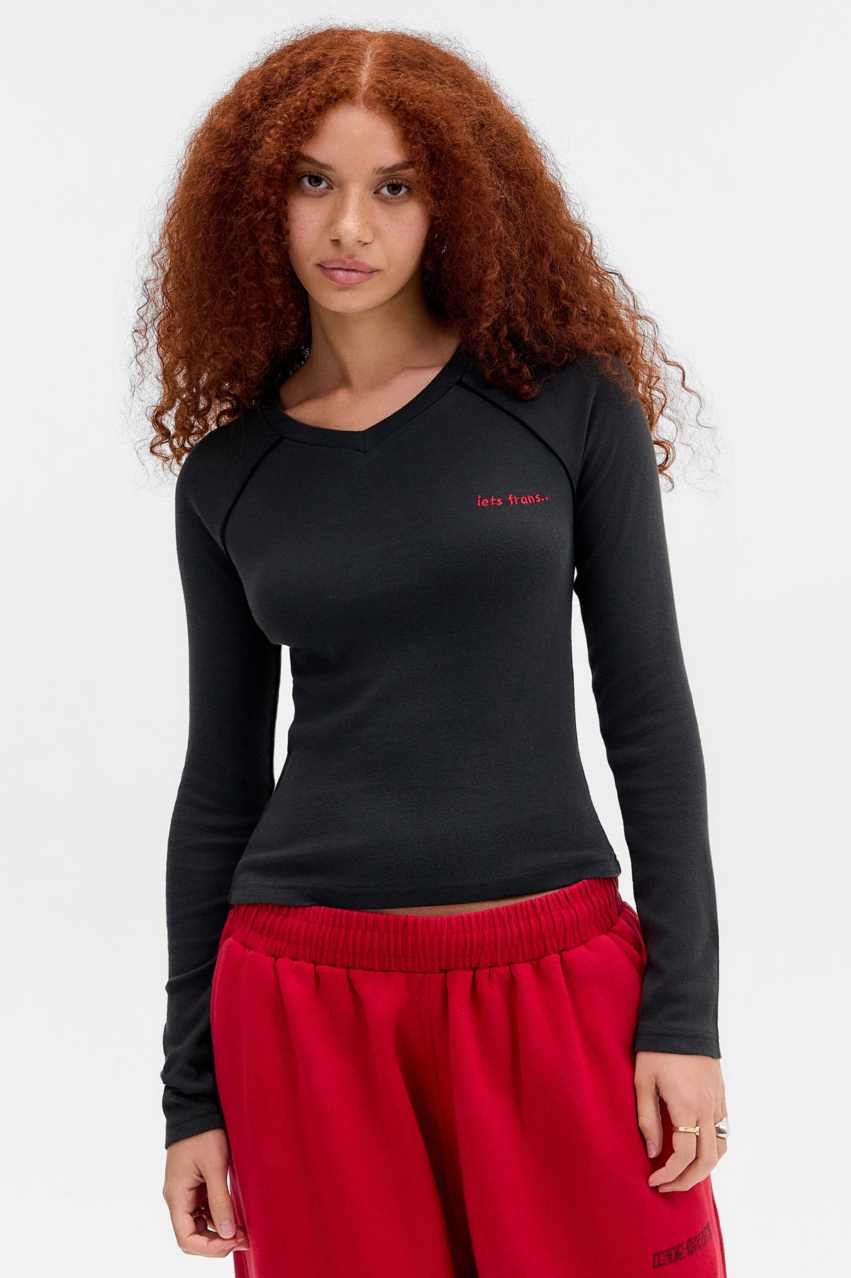 Langarmshirt