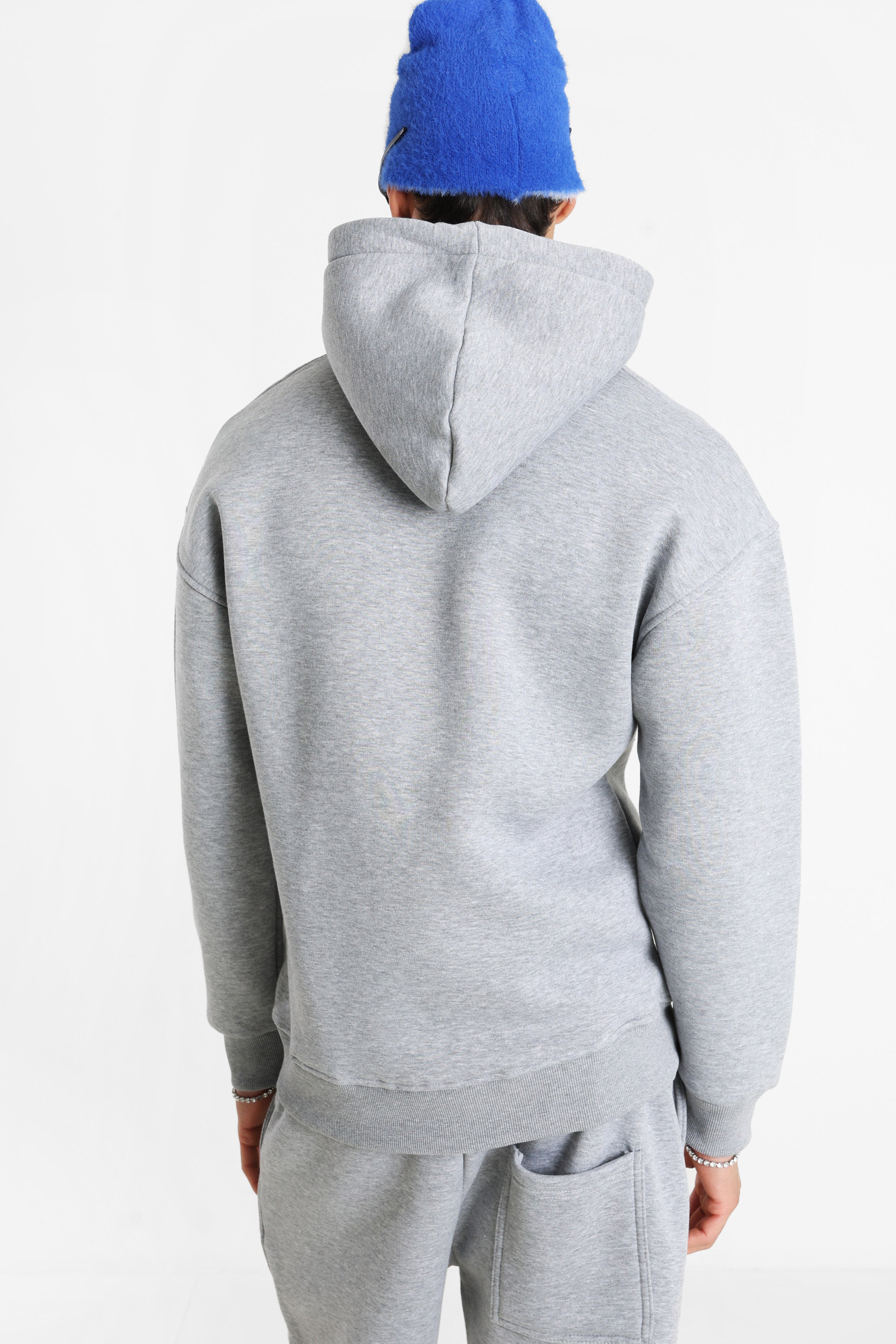 Kapuzensweatshirt - Grey
