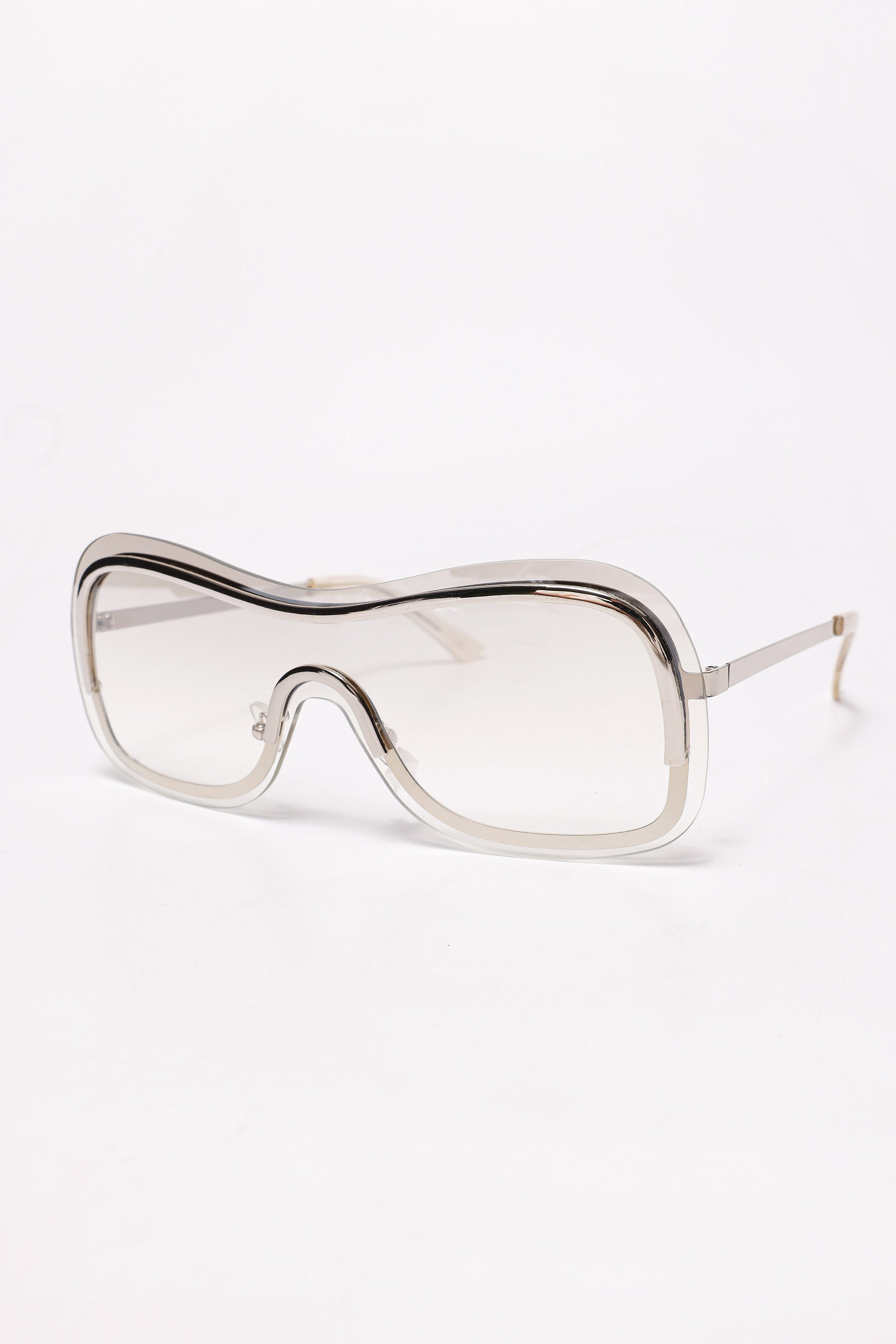 Lunettes - Silver + Clear