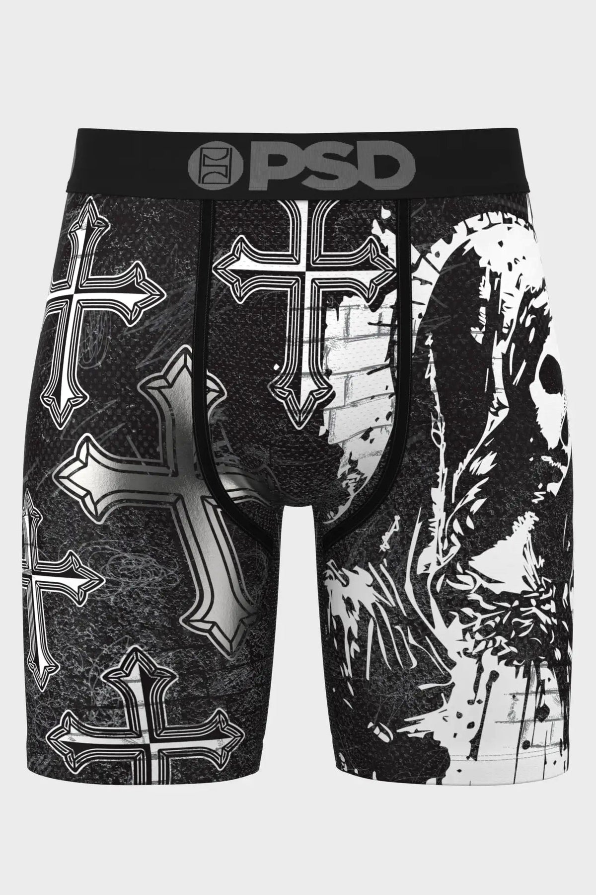 Celestial Boxershorts - Black + White + Grey