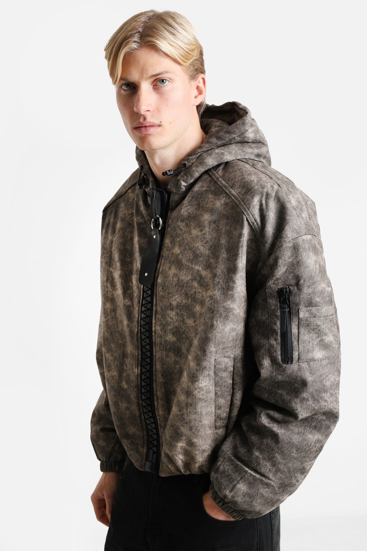 Veste ouatée - Brown