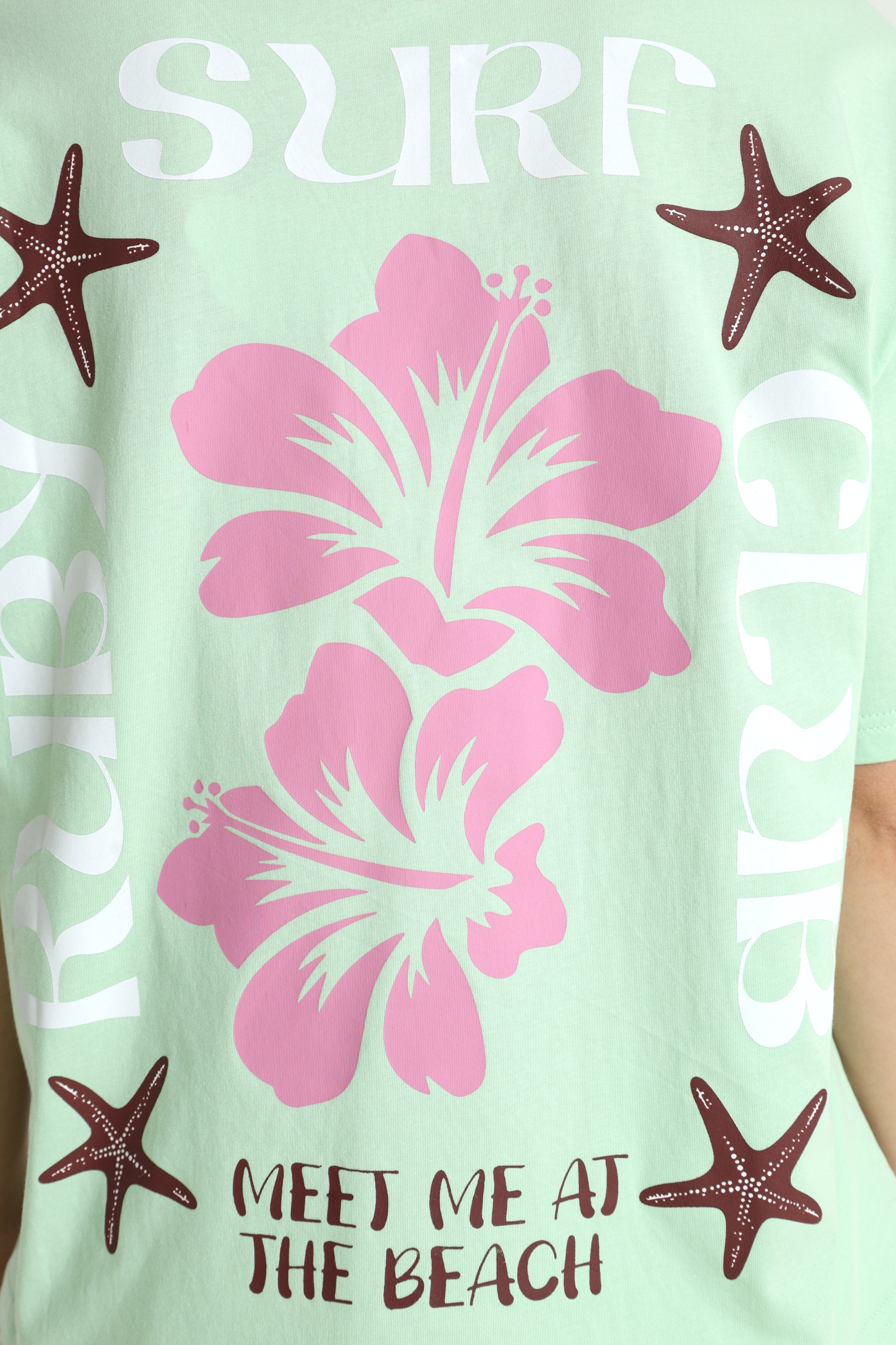 T-Shirt - Vert clair